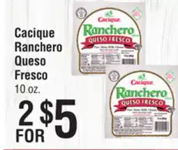 Smart & Final Cacique Ranchero Queso Fresco offer