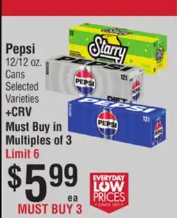 Smart & Final Pepsi offer