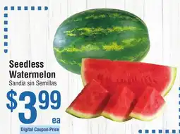 Smart & Final Seedless Watermelon offer