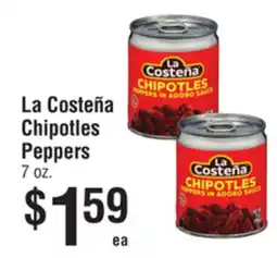 Smart & Final La Costeña Chipotles Peppers offer