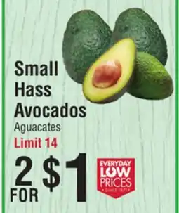Smart & Final Small Hass Avocados offer
