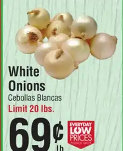 Smart & Final White Onions offer