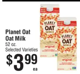Smart & Final Planet Oat Oat Milk offer
