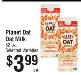 Smart & Final Planet Oat Oat Milk offer