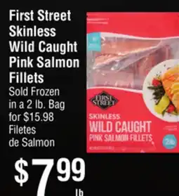 Smart & Final First Street Skinless Wild Caught Pink Salmon Fillets offer