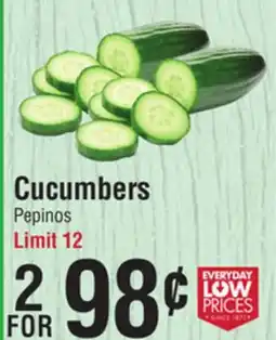 Smart & Final Cucumbers offer