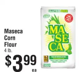 Smart & Final Maseca Corn Flour offer