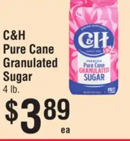 Smart & Final C & H Pure Cane Granulated Sugar offer