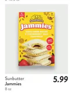 Fresh Thyme Sunbutter Jammies offer