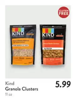 Fresh Thyme Kind Granola Clusters offer