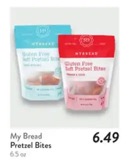 Fresh Thyme My Bread Pretzel Bites offer