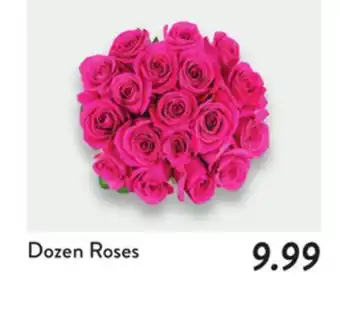 Fresh Thyme Dozen Roses offer