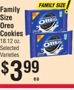 Smart & Final Family Size Oreo Cookies offer