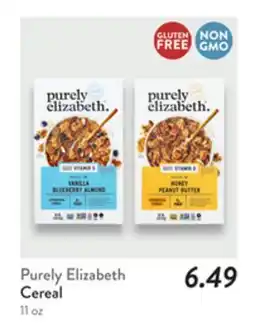 Fresh Thyme Purely Elizabeth Cereal offer