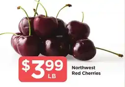 Food 4 Less Northwest Red Cherries offer