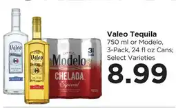 Food 4 Less Valeo Tequila offer