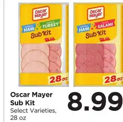 Food 4 Less Oscar Mayer Sub Kit offer