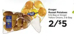 Food 4 Less Kroger Russet Potatoes offer