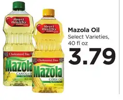 Food 4 Less Mazola Oil offer