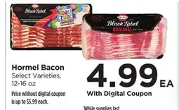 Food 4 Less Hormel Bacon offer