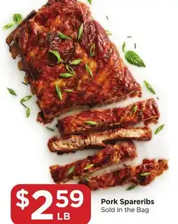Food 4 Less Pork Spareribs offer