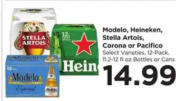 Food 4 Less Modelo, Heineken, Stella Artois, Corona or Pacifico offer