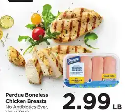 Food 4 Less Perdue Boneless Chicken Breasts offer