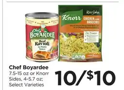 Food 4 Less Chef Boyardee offer