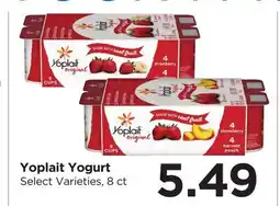 Food 4 Less Yoplait Yogurt offer
