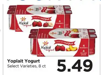 Food 4 Less Yoplait Yogurt offer