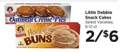 Food 4 Less Little Debbie Snack Cakes offer