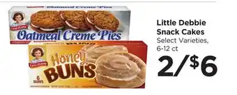 Food 4 Less Little Debbie Snack Cakes offer