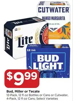 Food 4 Less Bud, Miller or Tecate offer