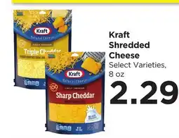 Food 4 Less Kraft Shredded Cheese offer