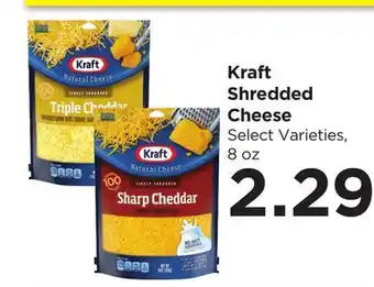 Food 4 Less Kraft Shredded Cheese offer
