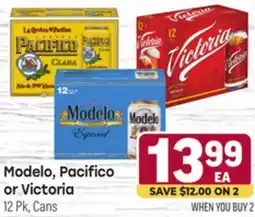Tony’s Fresh Market Modelo, Pacifico or Victoria offer
