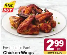 Tony’s Fresh Market Fresh Jumbo Pack Chicken Wings offer
