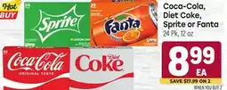 Tony’s Fresh Market Coca-Cola, Diet Coke, Sprite or Fanta offer