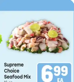 Tony’s Fresh Market Supreme Choice Seafood Mix offer