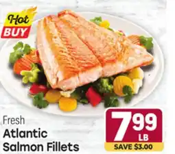 Tony’s Fresh Market Fresh Atlantic Salmon Fillets offer