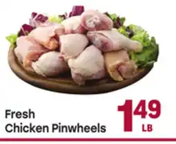 Tony’s Fresh Market Fresh Chicken Pinwheels offer