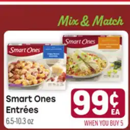 Tony’s Fresh Market Smart Ones Entrées offer