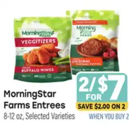 Tony’s Fresh Market MorningStar Farms Entrees offer