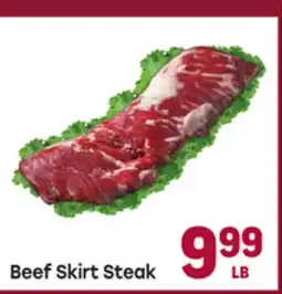 Tony’s Fresh Market Beef Skirt Steak offer