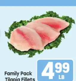 Tony’s Fresh Market Family Pack Tilapia Fillets offer