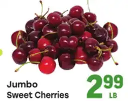 Tony’s Fresh Market Jumbo Sweet Cherries offer
