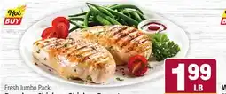 Tony’s Fresh Market Bonless Skinless Chicken Breast offer