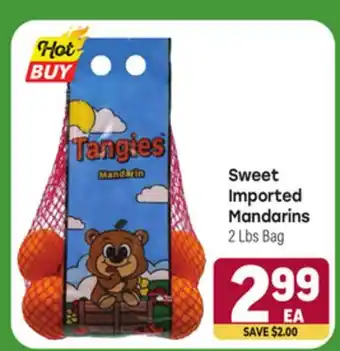 Tony’s Fresh Market Sweet Imported Mandarins offer