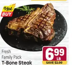 Tony’s Fresh Market T-Bone Steak offer