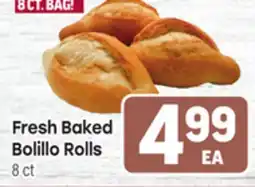 Tony’s Fresh Market Fresh Baked Bolillo Rolls offer